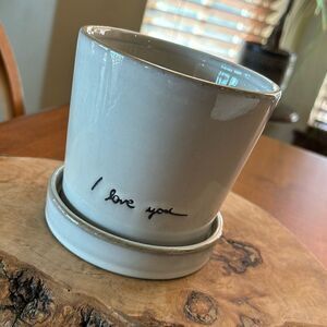 NEW Hearth & Hand with Magnolia "I Love You" Planter